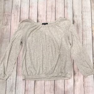 Green Envelope Long Sleeve Top